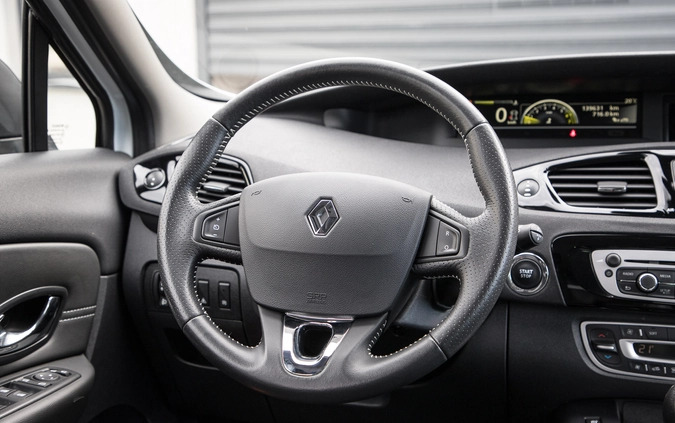 Renault Grand Scenic cena 31900 przebieg: 139000, rok produkcji 2013 z Dobrzyca małe 466